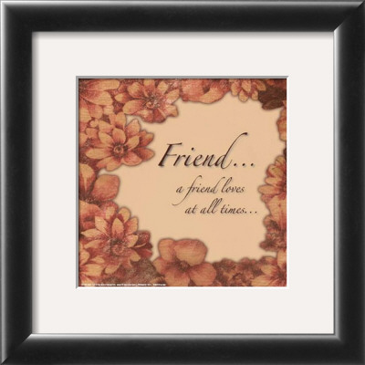 A Friend Loves At All Times by Smith-Haynes Pricing Limited Edition Print image