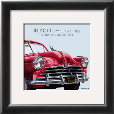 Hudson Comodore 1950 by Eduardo Escarpizo Pricing Limited Edition Print image