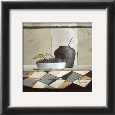 Still Life In Grey Ii by Franz Heigl Pricing Limited Edition Print image