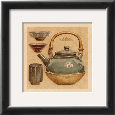 Tea Pot Iv by Laurence David Pricing Limited Edition Print image