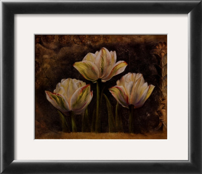 Triple Tulip Ii by Rumi Pricing Limited Edition Print image