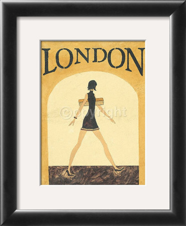 London Look by Steff Green Pricing Limited Edition Print image