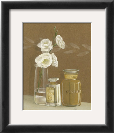Perfume With White Roses by Marie Perpinan Pricing Limited Edition Print image