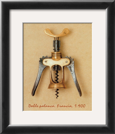 Doble Palanca Francia Corkscrew by Prades Fabregat Pricing Limited Edition Print image