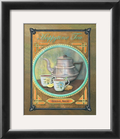 Happy Time Tea by Jan Sacca Pricing Limited Edition Print image