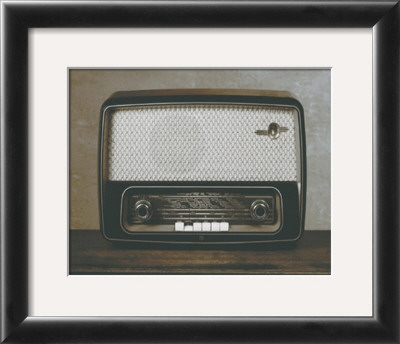 Black And White Radio by Francisco Fernandez Pricing Limited Edition Print image