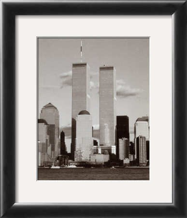 World Trade Center And Financial Center by Walter Gritsik Pricing Limited Edition Print image