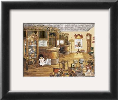 Antiques By Abbey by Kay Lamb Shannon Pricing Limited Edition Print image
