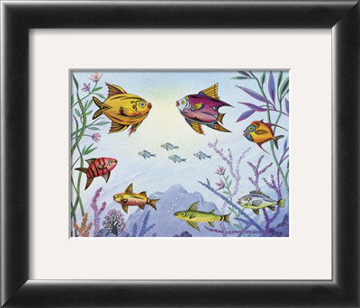 Fanciful Fish by Bradley Pricing Limited Edition Print image