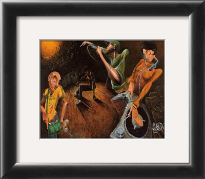 The Get Down by David Garibaldi Pricing Limited Edition Print image