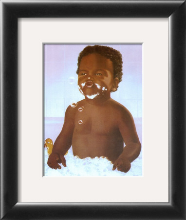 Bubble Bath Boy by Stanley Morgan Pricing Limited Edition Print image