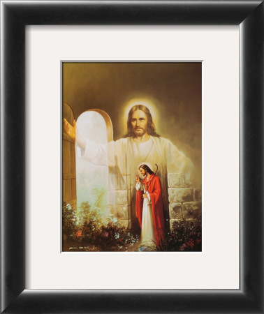 Christ Showing The Way by Myung Bo Pricing Limited Edition Print image