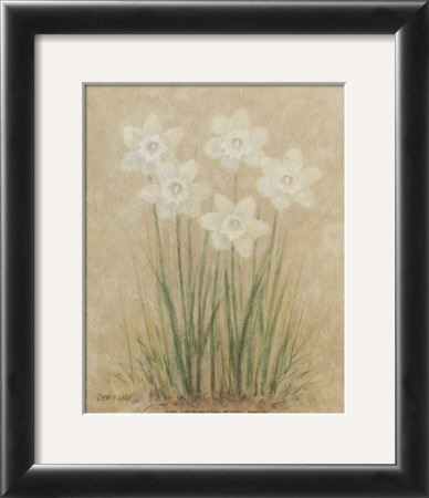 White Dafodils by Debra Lake Pricing Limited Edition Print image
