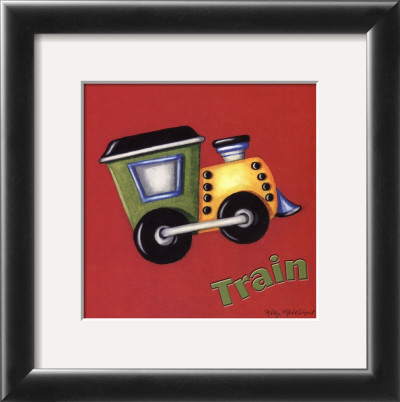 Train by Kathy Middlebrook Pricing Limited Edition Print image