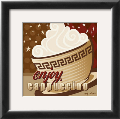 Cappuccino by P.J. Dean Pricing Limited Edition Print image