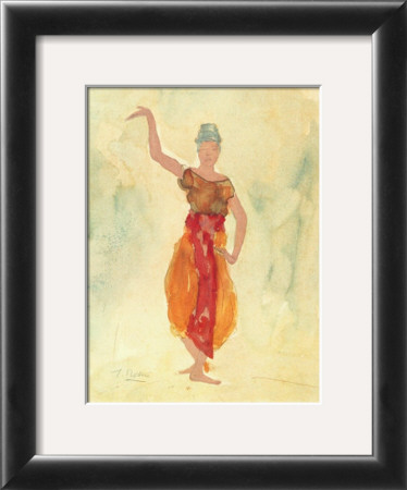 Cambodian Dancers by Auguste Rodin Pricing Limited Edition Print image