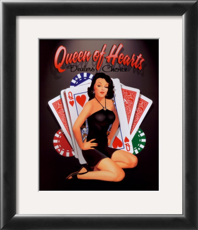 Queen Of Hearts by Ralph Burch Pricing Limited Edition Print image
