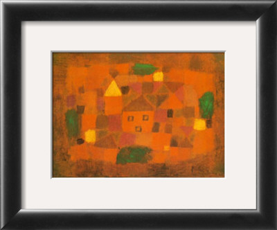 Paesaggio Al Tramonto, C.1923 by Paul Klee Pricing Limited Edition Print image