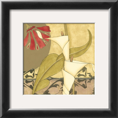 Nouveau Graphic Botanical Iv by Jennifer Goldberger Pricing Limited Edition Print image