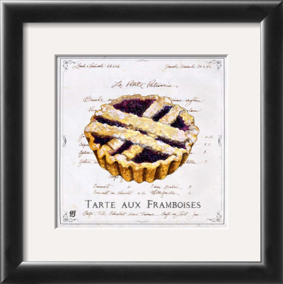 Tarte Aux Framboises by Ginny Joyner Pricing Limited Edition Print image