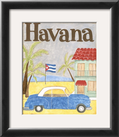 Havana by Megan Meagher Pricing Limited Edition Print image