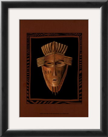 African Mask I by Chariklia Zarris Pricing Limited Edition Print image