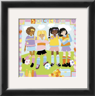 Soccer by Cheryl Piperberg Pricing Limited Edition Print image