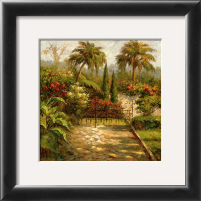 Plantation Gate by Paul Burkett Pricing Limited Edition Print image