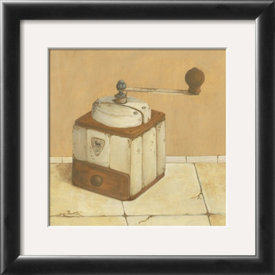 Brown Coffee Grind by David Col Pricing Limited Edition Print image