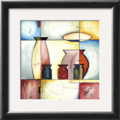 Through A Stained Glass Window I by Alfred Gockel Pricing Limited Edition Print image