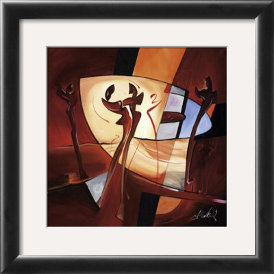 Spotlight Dancing Iii by Alfred Gockel Pricing Limited Edition Print image