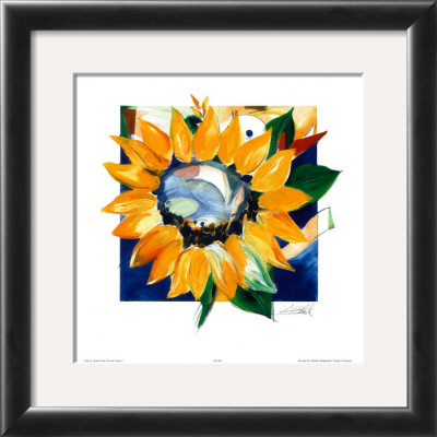 Big Sunflower by Alfred Gockel Pricing Limited Edition Print image