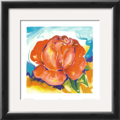 One Perfect Rose by Alfred Gockel Pricing Limited Edition Print image