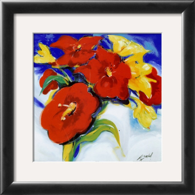 Vibrant Bouquet by Alfred Gockel Pricing Limited Edition Print image