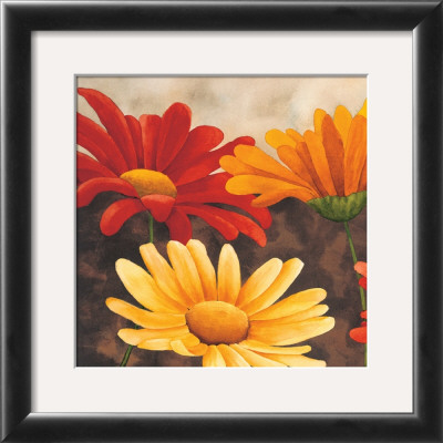 Margherite Variopinte I by Maria Grazia Luffarelli Pricing Limited Edition Print image