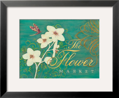 The Flower Market by Angela Staehling Pricing Limited Edition Print image