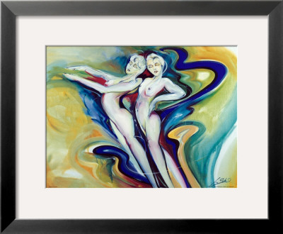 Nude Twins by Alfred Gockel Pricing Limited Edition Print image