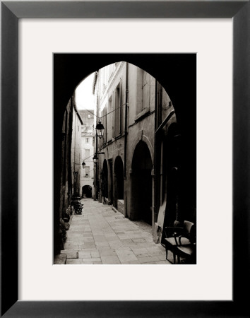 Arch And Walkway, Montepellier, France by Clay Davidson Pricing Limited Edition Print image