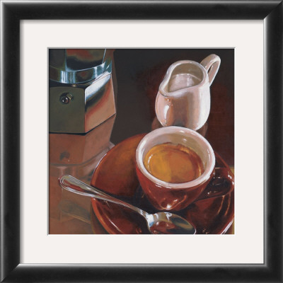 Caffe Del Mattino by Federico Landi Pricing Limited Edition Print image