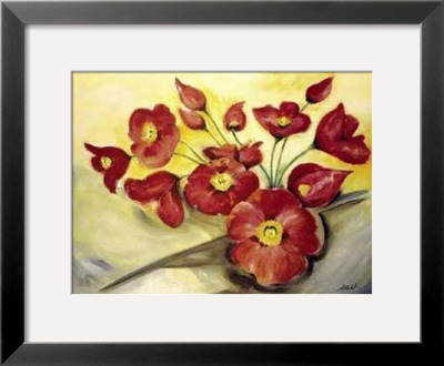 Grand Anemones by Alfred Gockel Pricing Limited Edition Print image