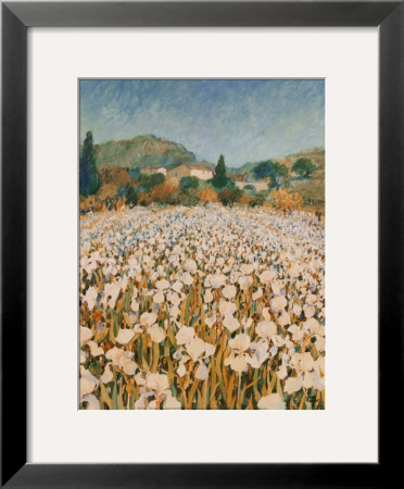 Farm Near Guillaumes by Hazel Barker Pricing Limited Edition Print image
