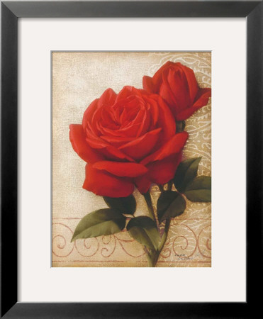 Ornamental Roses Ii by Igor Levashov Pricing Limited Edition Print image