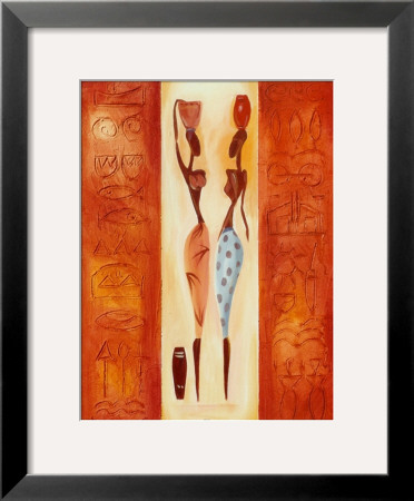 Girl Friends Ii by Alfred Gockel Pricing Limited Edition Print image