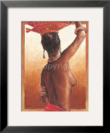 Naomi by Alain Satie Pricing Limited Edition Print image