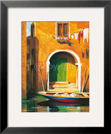 Venice In Calm by Dieter Hoffmann Pricing Limited Edition Print image