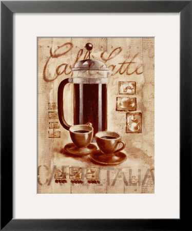 Caffe Latte by Sonia Svenson Pricing Limited Edition Print image