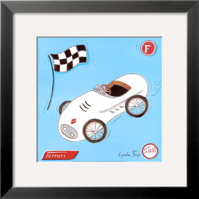 Grand Prix I by Lynda Fays Pricing Limited Edition Print image