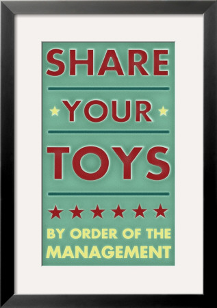 Share Your Toys by John Golden Pricing Limited Edition Print image