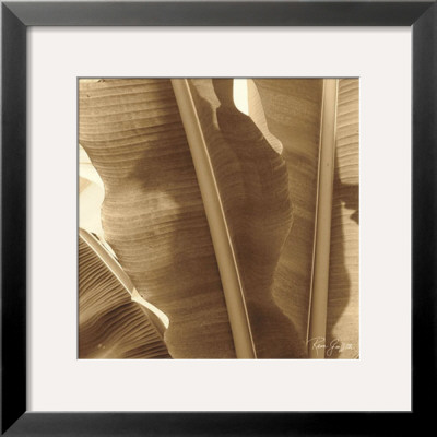 Banana Leaves I by Rene Griffith Pricing Limited Edition Print image