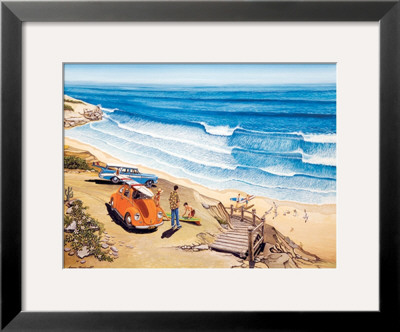 Day Surf by Garry Birdsall Pricing Limited Edition Print image